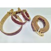 Collar Shu cuero.