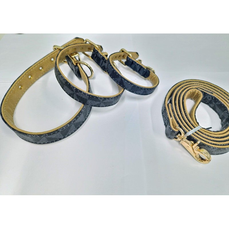 Collar Shu cuero.