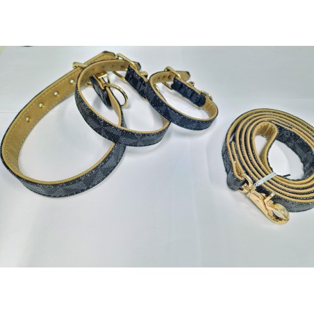 Collar Shu cuero.
