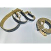 Collar Shu cuero.