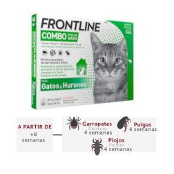 Frontline Combo Gato y Hurón