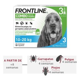 Frontline Combo perros