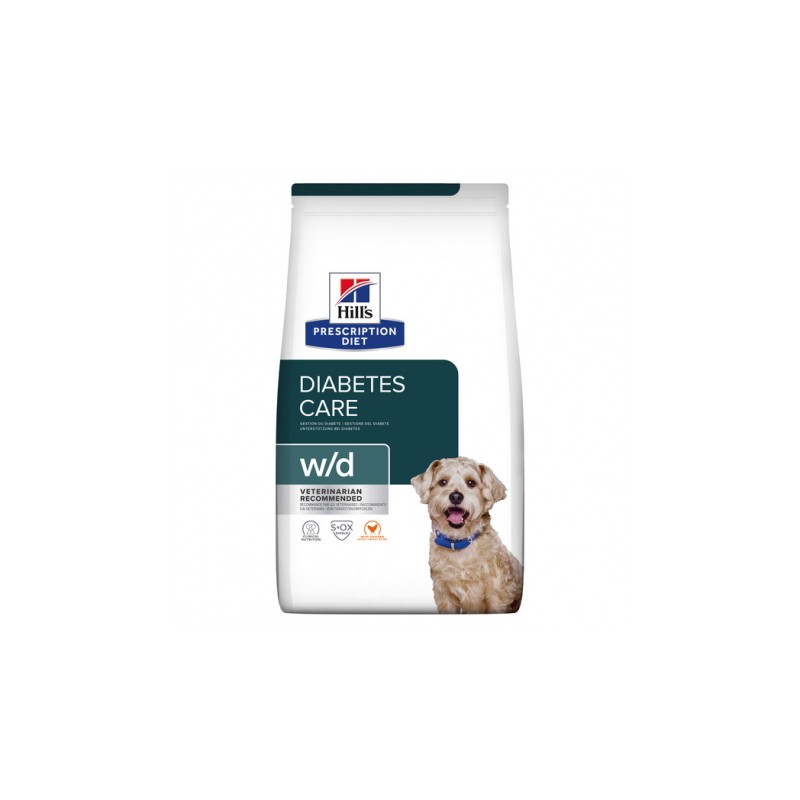 PD CANINE W/D DIABETES CARE