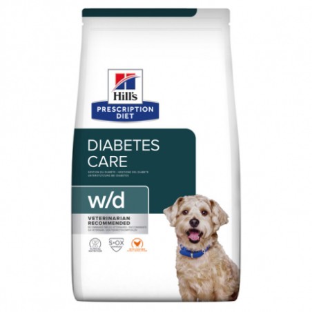PD CANINE W/D DIABETES CARE