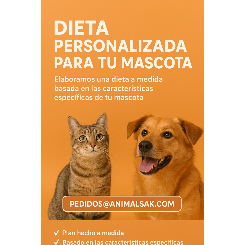 Dieta Personalizada para tu Mascota