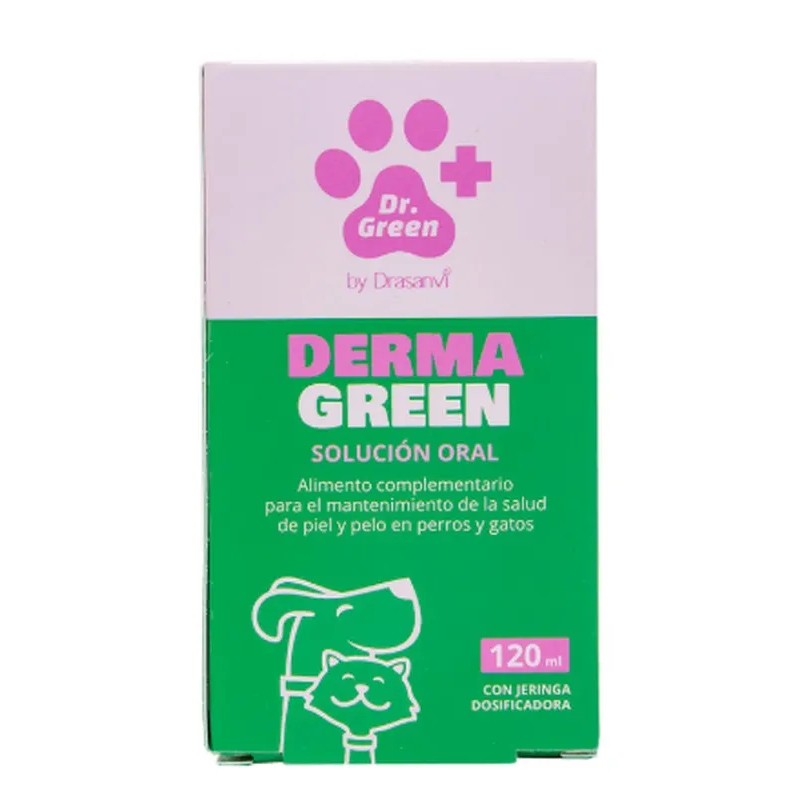 Dermagreen solucion oral 120 ml