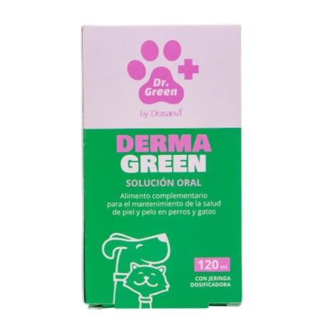 Dermagreen solucion oral 120 ml