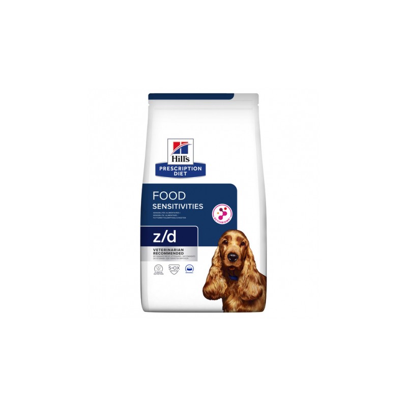 PD CANINE Z/D SENSITIVITIES