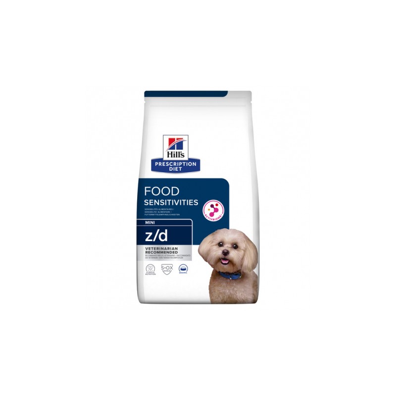 PD CANINE Z/D SENSTIVITIES MINI