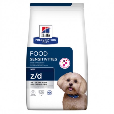 PD CANINE Z/D SENSTIVITIES MINI