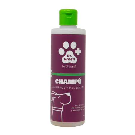 Champu Cachorros y pieles sensibles Dr Green