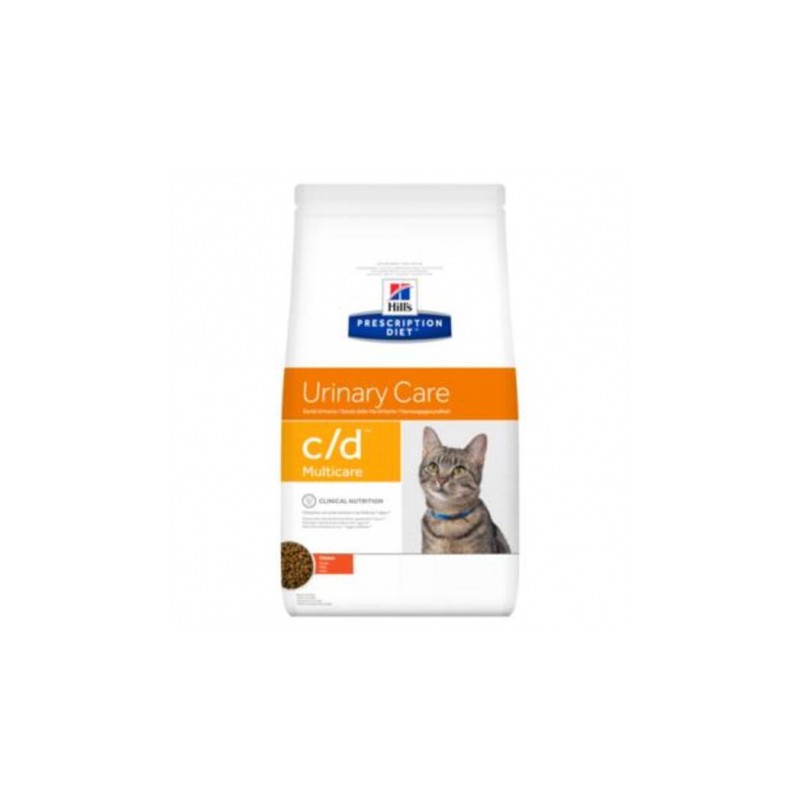 PD FELINE C/D MULTICARE POLLO GATO