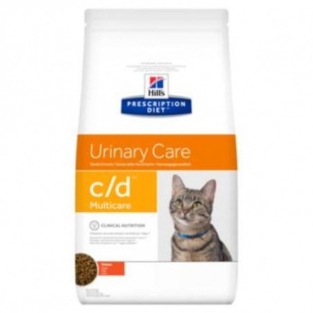 PD FELINE C/D MULTICARE POLLO GATO
