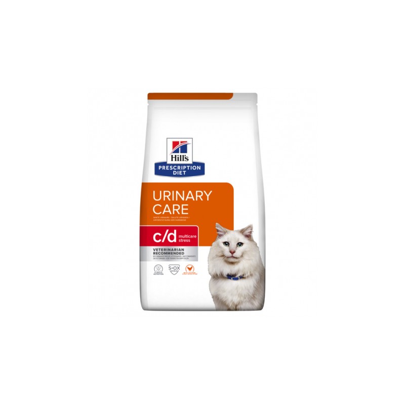 PD FELINE C/D URINARY STRESS