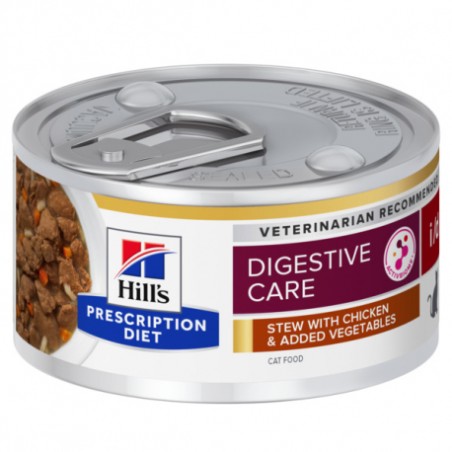 PD FELINE I/D ESTOFADO DIGESTIVE X 82G
