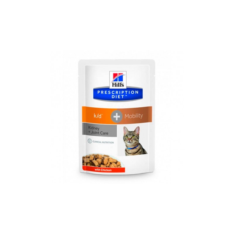 BOLSITAS PD FELINE K/D + MOBILITY X 85G BOLSITAS PD FELINE K/D + MOBILITY X 85G