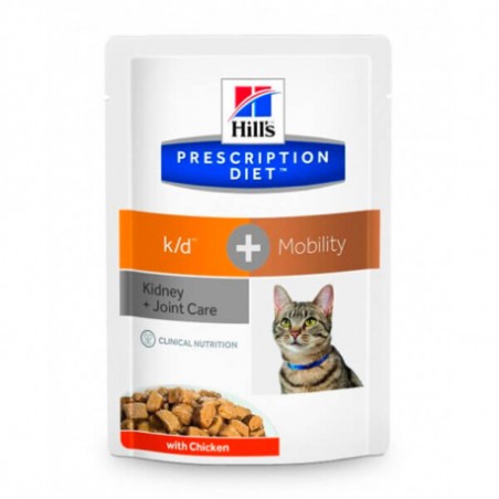 BOLSITAS PD FELINE K/D + MOBILITY X 85G