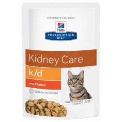PD FELINE K/D RENAL X 85G