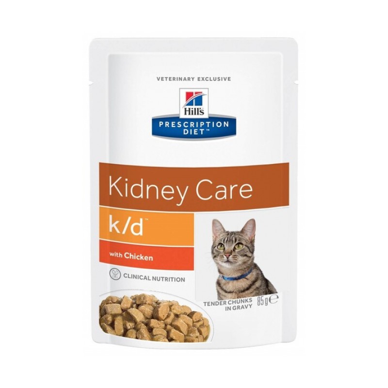 PD FELINE K/D RENAL X 85G PD FELINE K/D RENAL X 85G