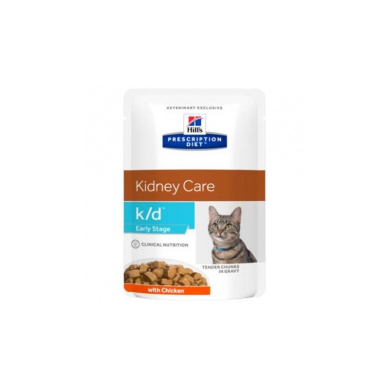 BOLSITAS PD FELINE K/D EARLY STAGE X 85G