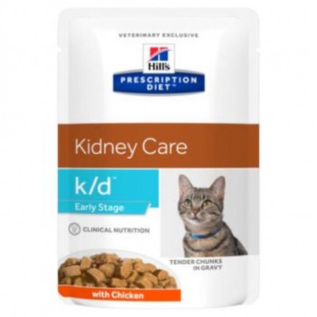 BOLSITAS PD FELINE K/D EARLY STAGE X 85G
