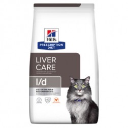 PD FELINE L/D HEPÁTICO 1,5KG