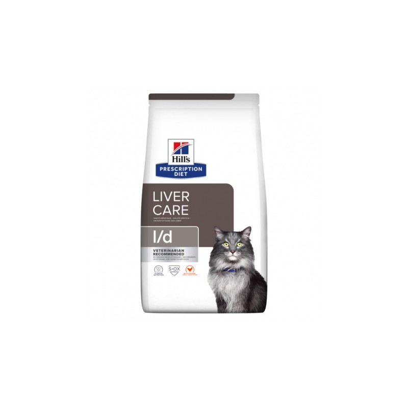 PD FELINE L/D HEPÁTICO 1,5KG