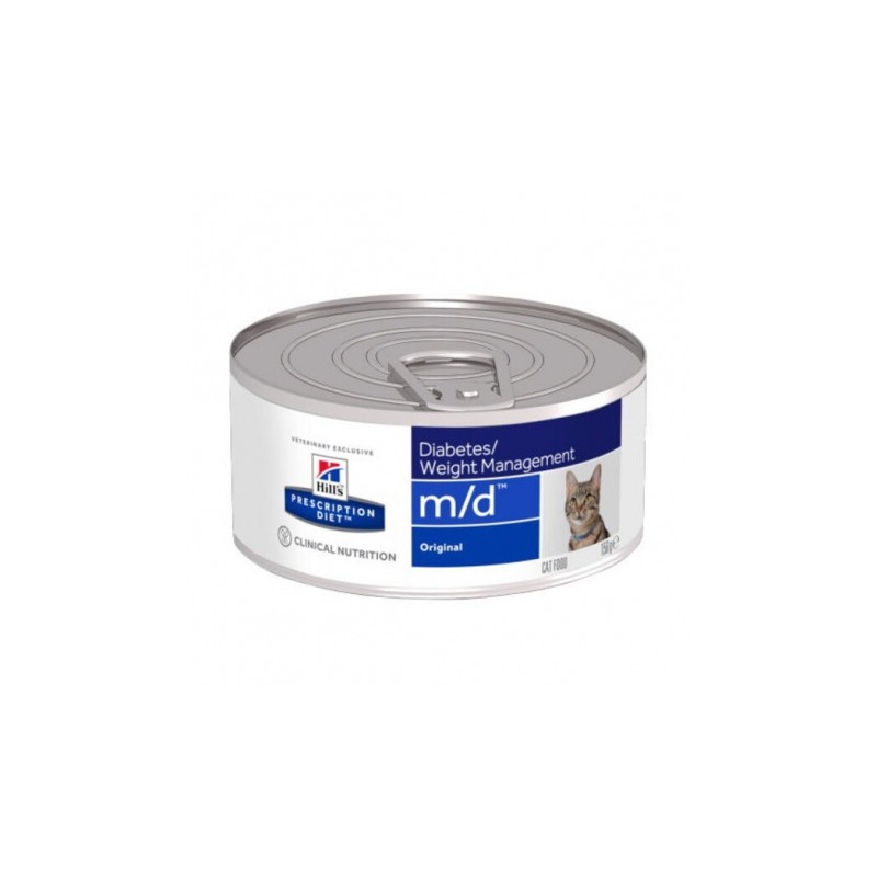 PD FELINE M/D TROZOS POLLO X156G
