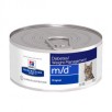 PD FELINE M/D TROZOS POLLO X156G