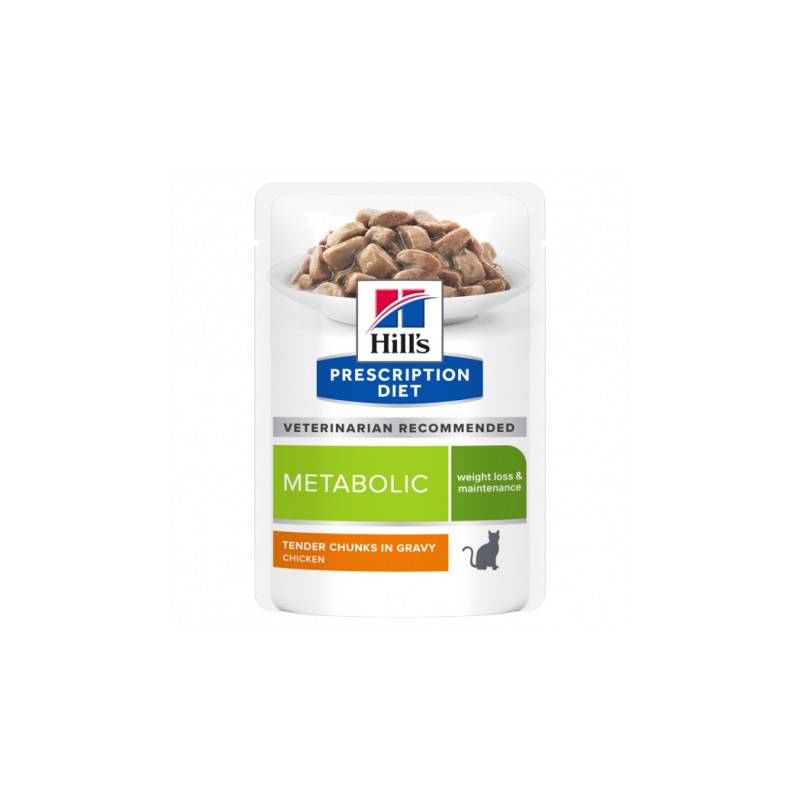 BOLSITAS PD FELINE METABOLIC X 85G