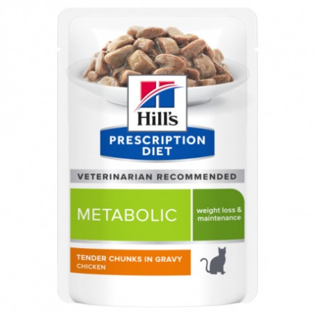BOLSITAS PD FELINE METABOLIC X 85G