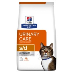 PD FELINE S/D URINARY