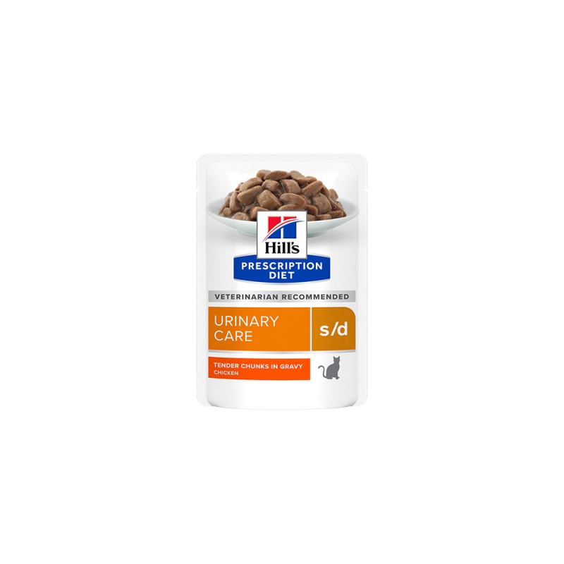 BOLSITAS PD FELINE S/D X 85G