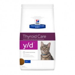 PD FELINE Y/D THYROID CARE 1,5KG