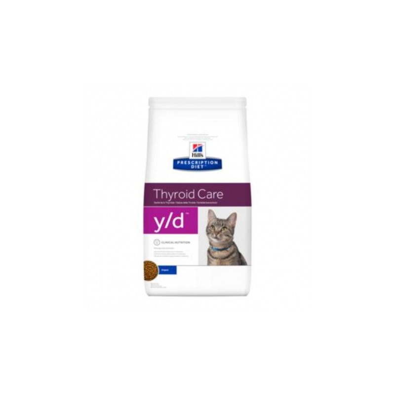PD FELINE Y/D THYROID CARE 1,5KG