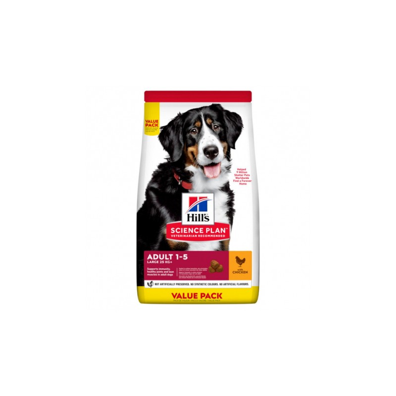 SP CANINE LARGE POLLO 18KG