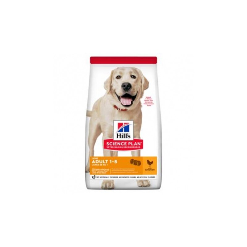 SP CANINE LIGHT LARGE POLLO  14KG