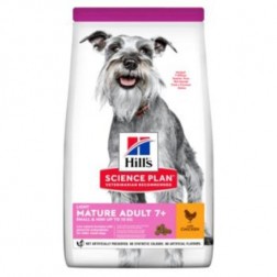 SP CANINE LIGHT MATURE 7+ SMALL & MINI POLLO 2.5KG
