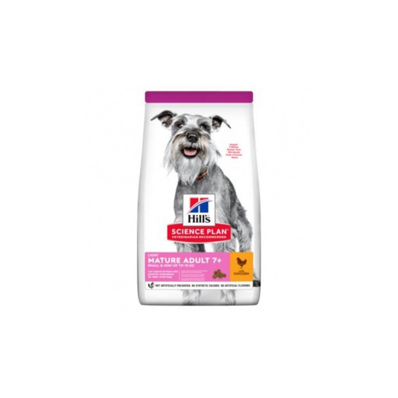 SP CANINE LIGHT MATURE 7+ SMALL & MINI POLLO 2.5KG