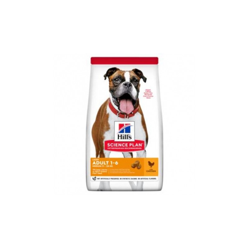 SP CANINE LIGHT MEDIUM POLLO