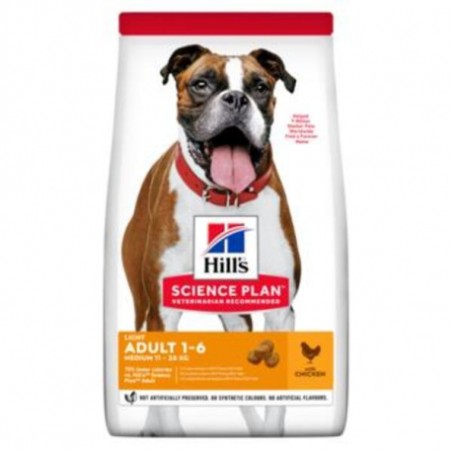 SP CANINE LIGHT MEDIUM POLLO