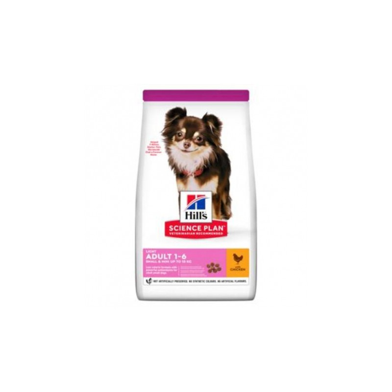 SP CANINE LIGHT SMALL & MINI POLLO