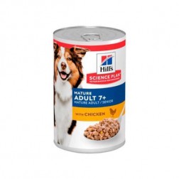 SP CANINE MATURE 7+ POLLO X 370G