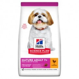 SP CANINE MATURE 7+ SMALL & MINI POLLO