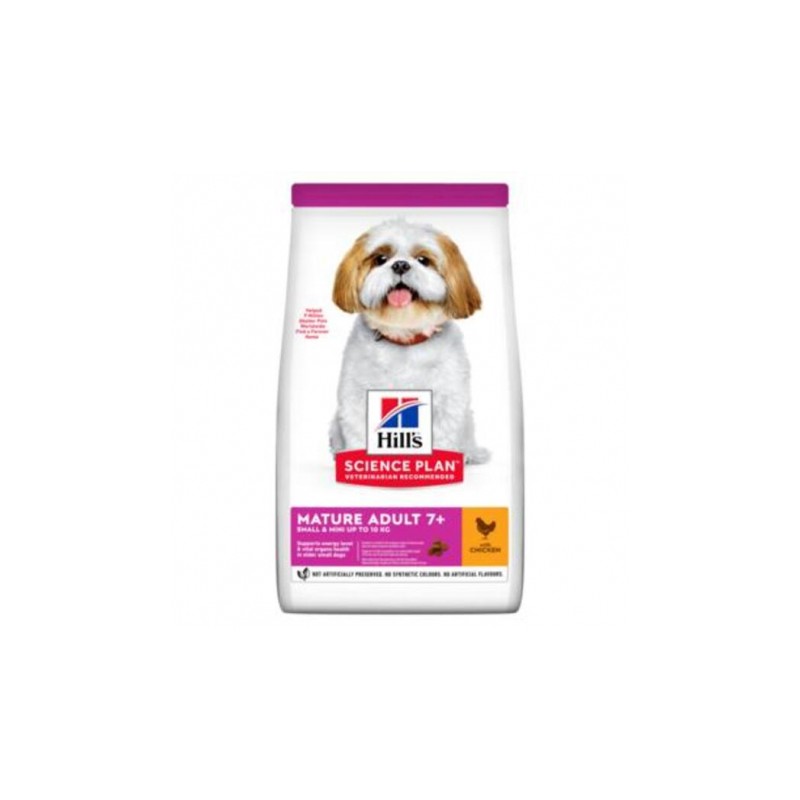 SP CANINE MATURE 7+ SMALL & MINI POLLO