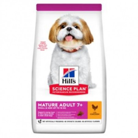 SP CANINE MATURE 7+ SMALL & MINI POLLO