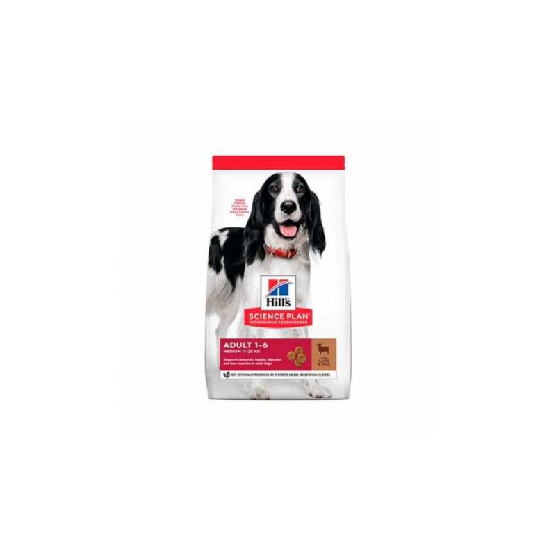 SP CANINE MEDIUM CORDERO&ARROZ