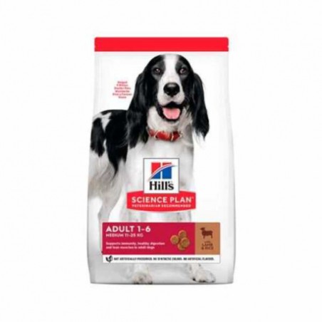 SP CANINE MEDIUM CORDERO&ARROZ
