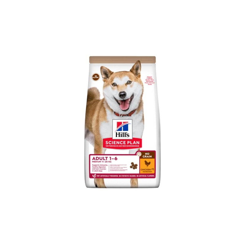 SP CANINE NO GRAIN MEDIUM POLLO