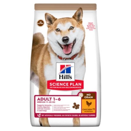 SP CANINE NO GRAIN MEDIUM POLLO